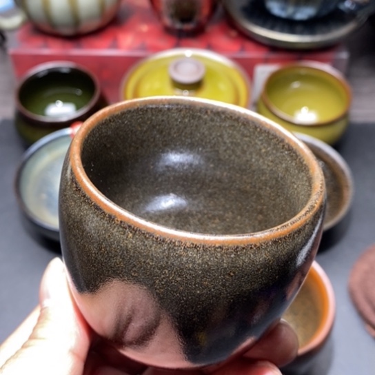 茶盏建盏主人杯茶壶盖碗品茗杯