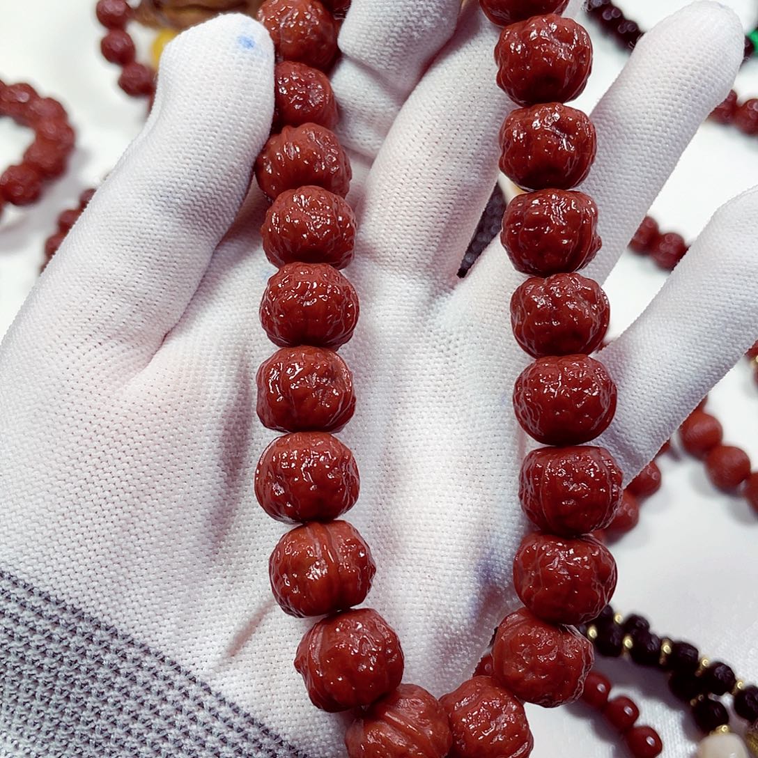 猴头核桃吊坠猴头