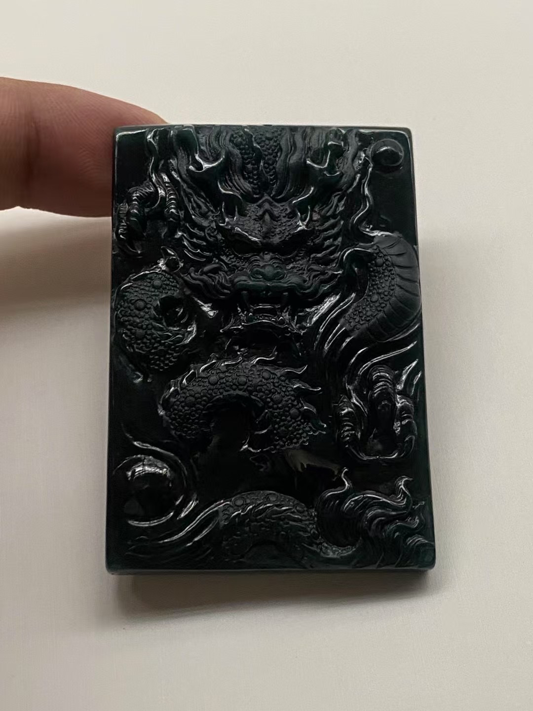 墨翠  龙腾盛世 
