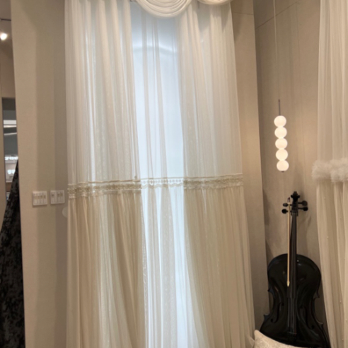 超垂宽定制纱帘窗帘