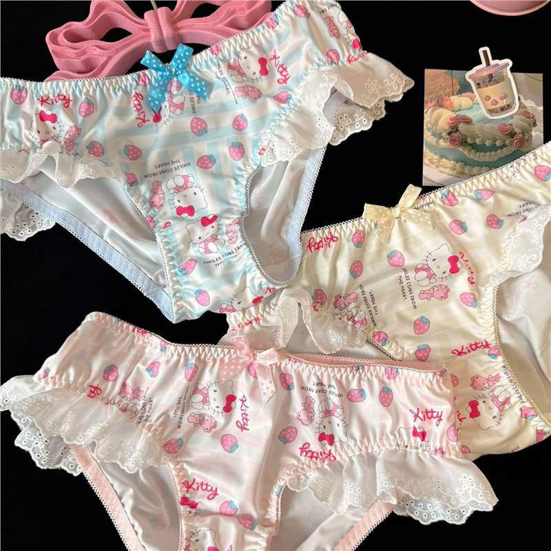 日系纯欲印花五条包邮福利清仓款