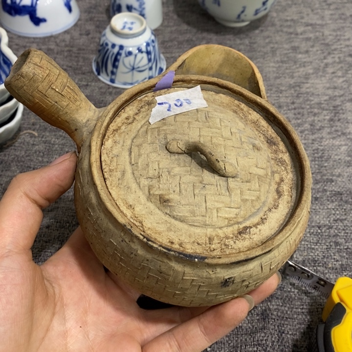 紫砂茶杯非常漂亮好看的碗
