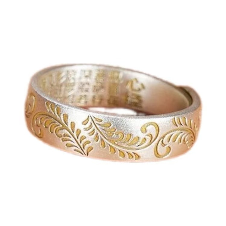 精品戒指B03唐草纹