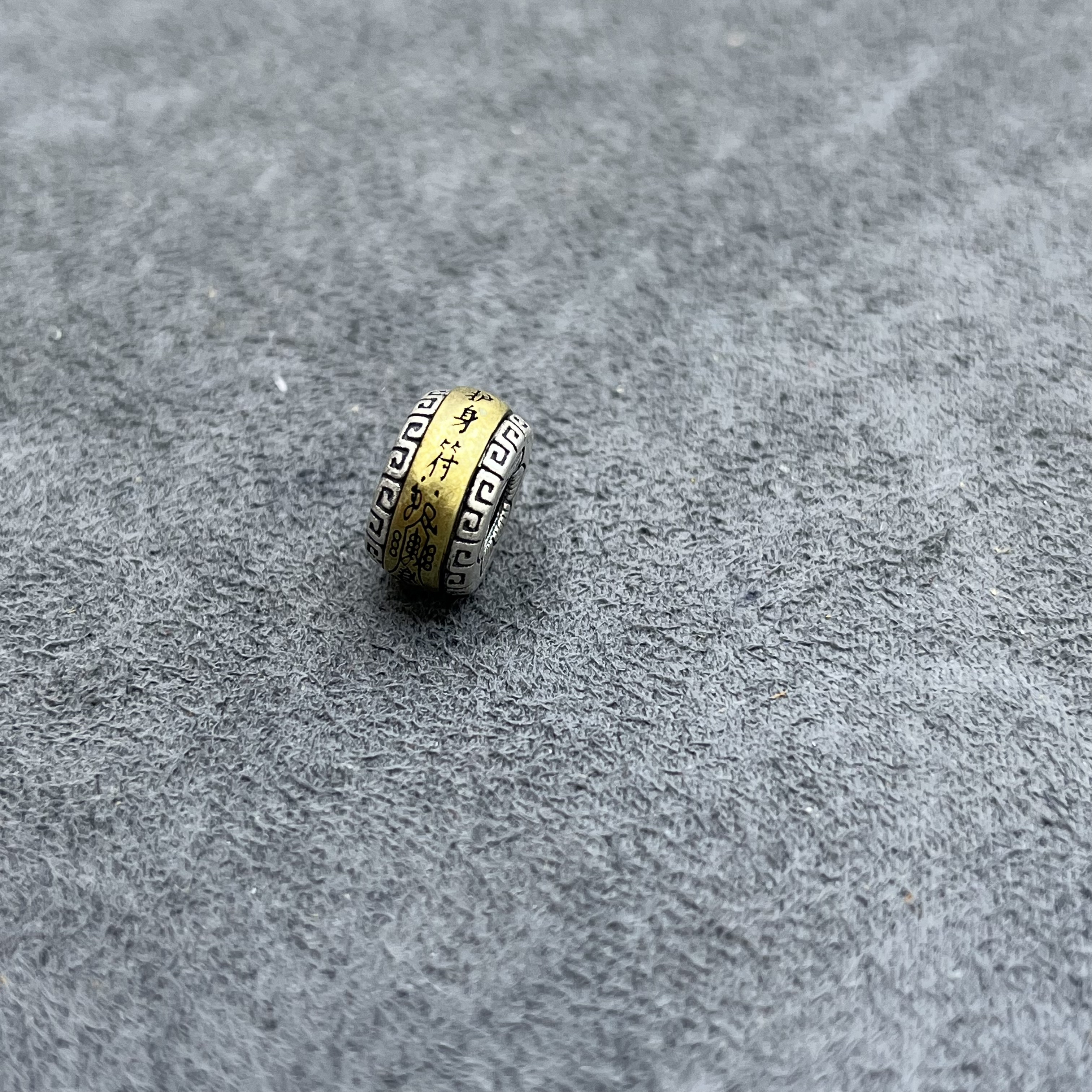 吊坠925银 银饰护身符吊坠不带链11mm-0396