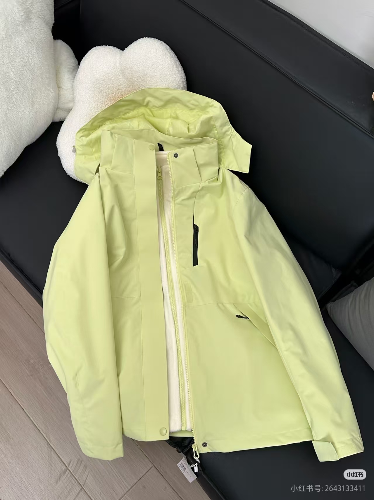 美美休闲精品女夹克连帽休闲连帽