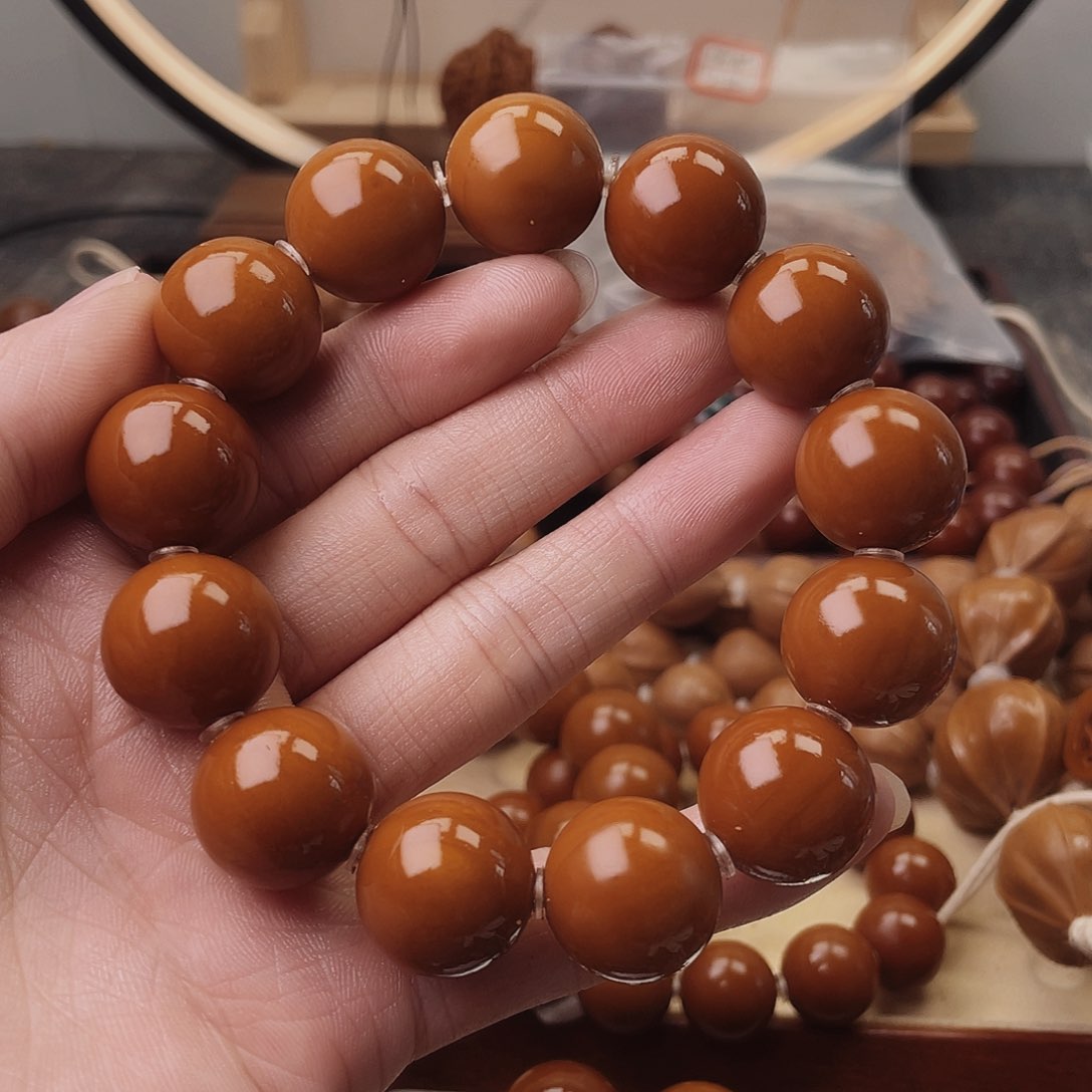 橄榄核手串/手链18尺寸百年老树铁核福利没补没漏