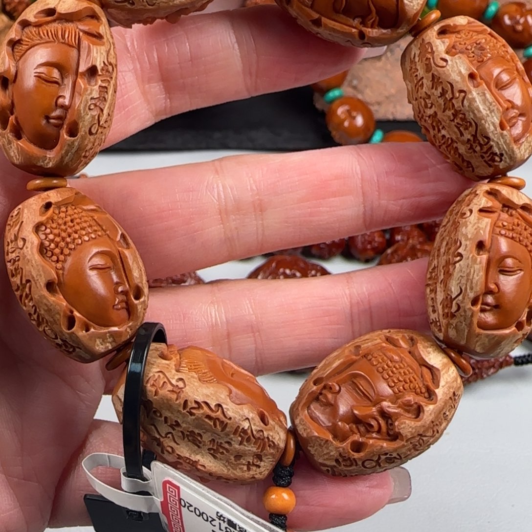 橄榄核手串/手链卖****拿一念之间