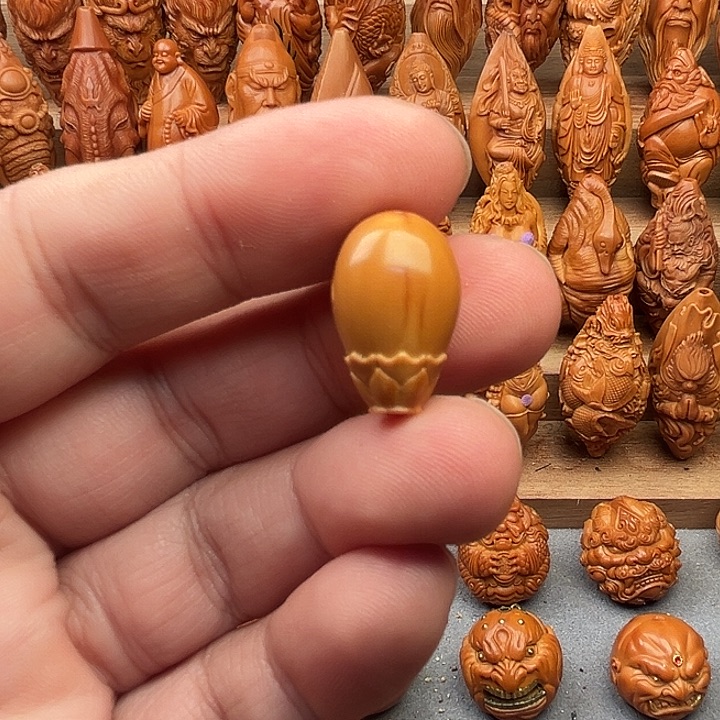 阿***木吊坠橄榄核三通一颗