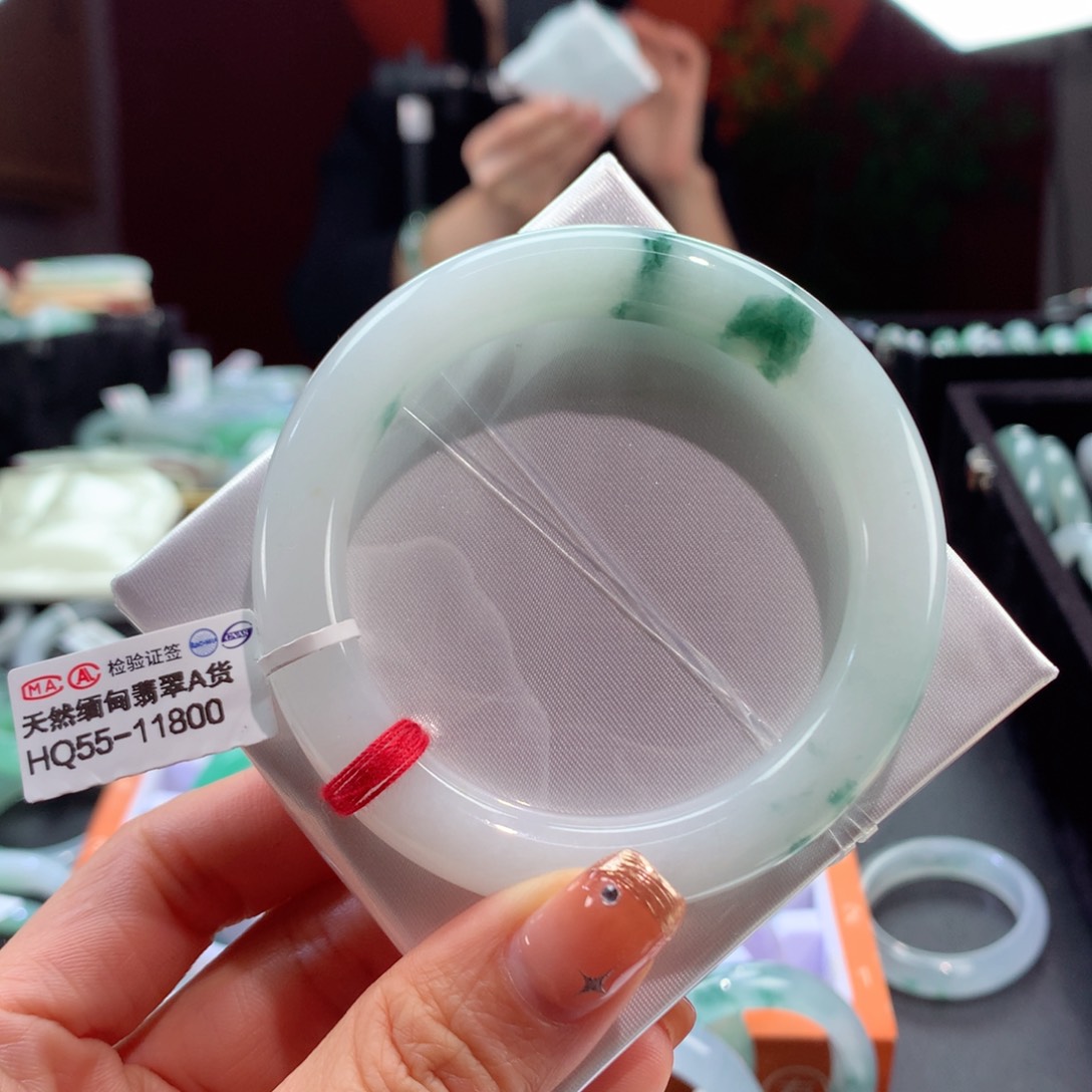 翡翠手镯未镶嵌36号