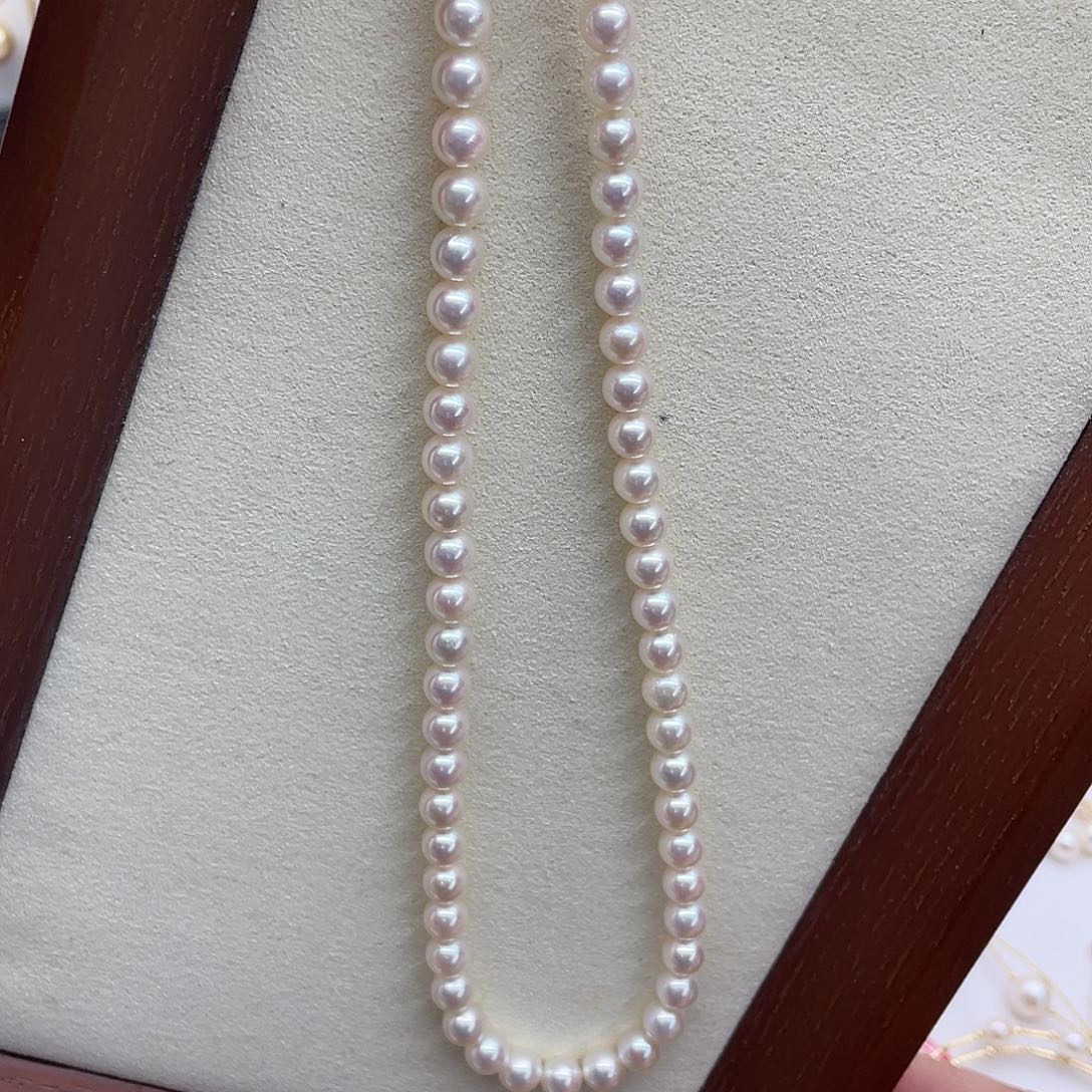 颈饰海水珍珠银S925镶嵌