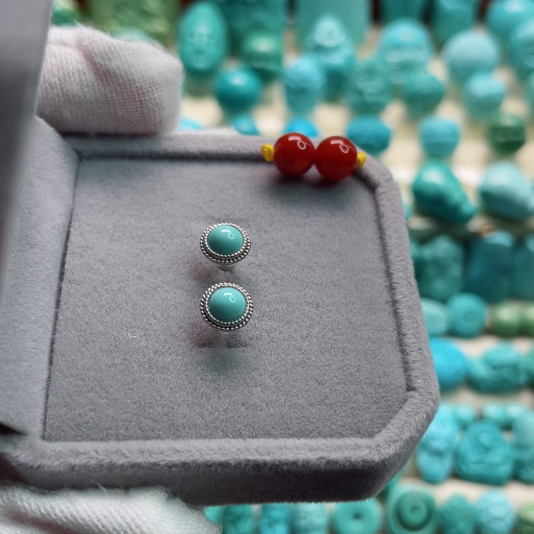 南红玛瑙珠宝奇石银S925镶嵌