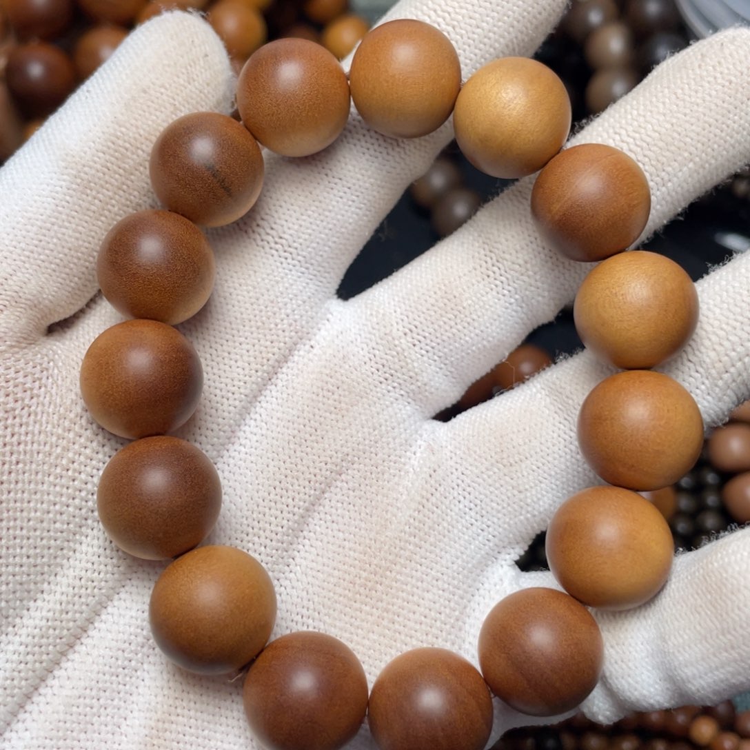 檀香木手串/手链谁***光迈索尔老山檀15