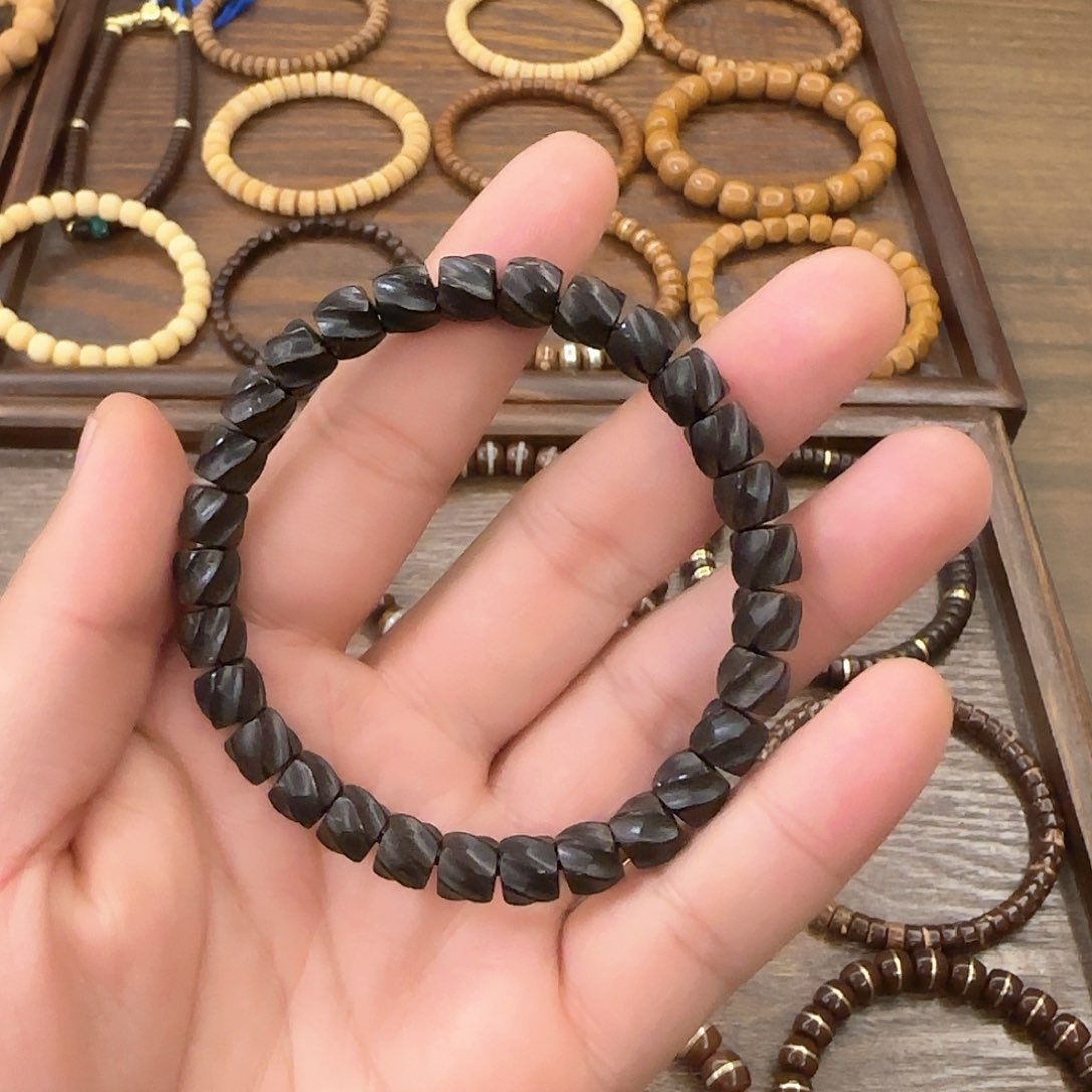 核桃手串/手链椰蒂扭扭