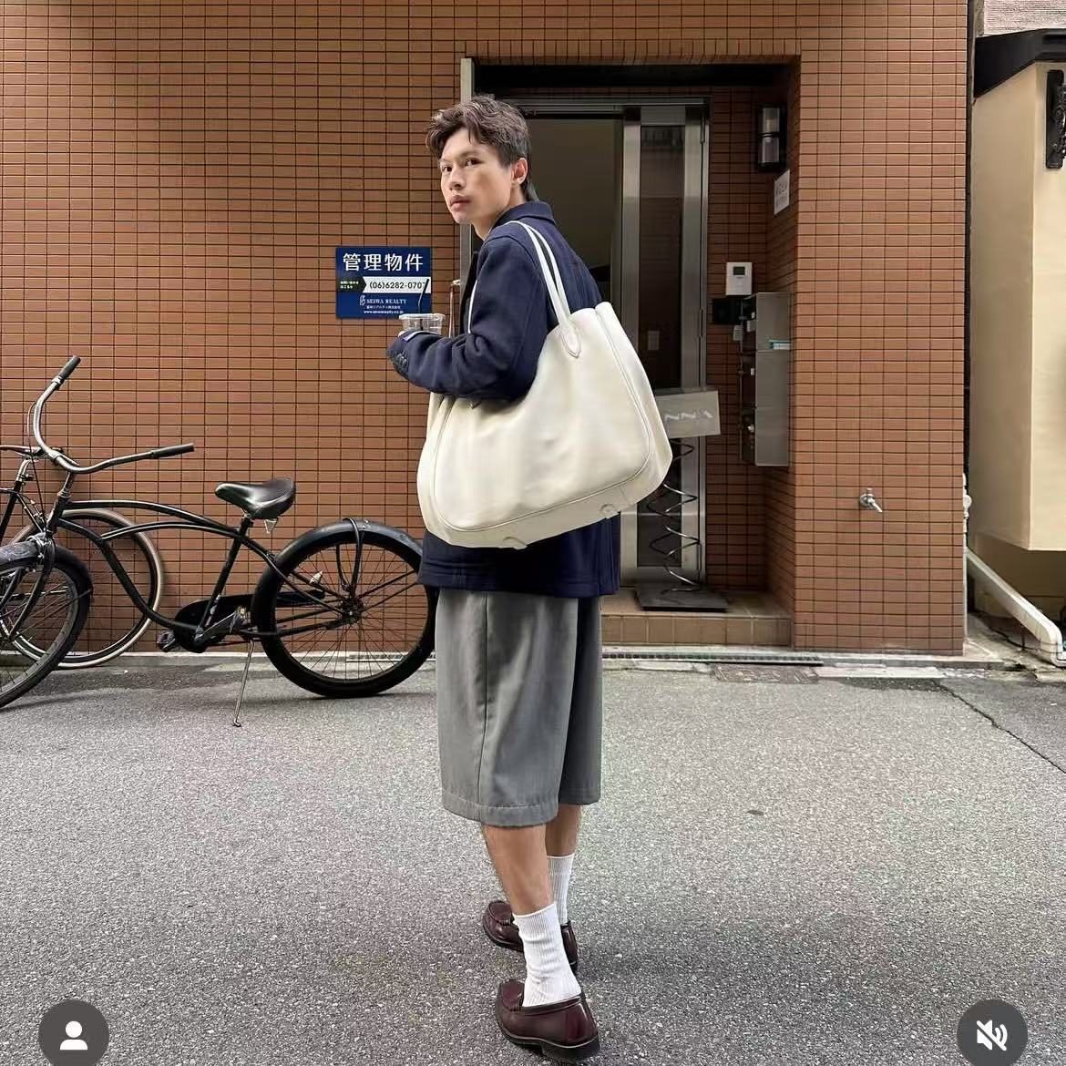 G家carry大容量单肩包