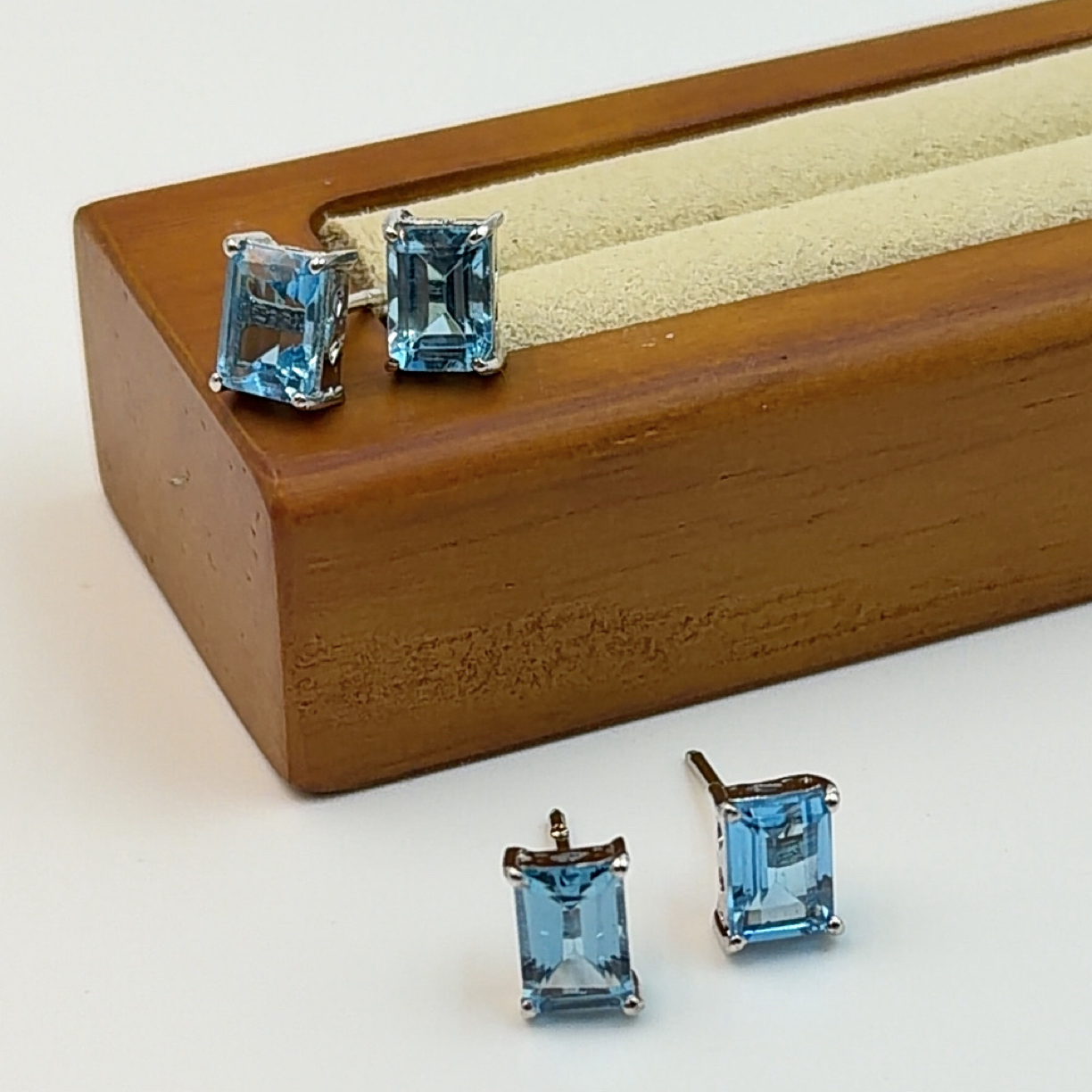 925银耳饰 925银耳钉简约个性百搭设计款