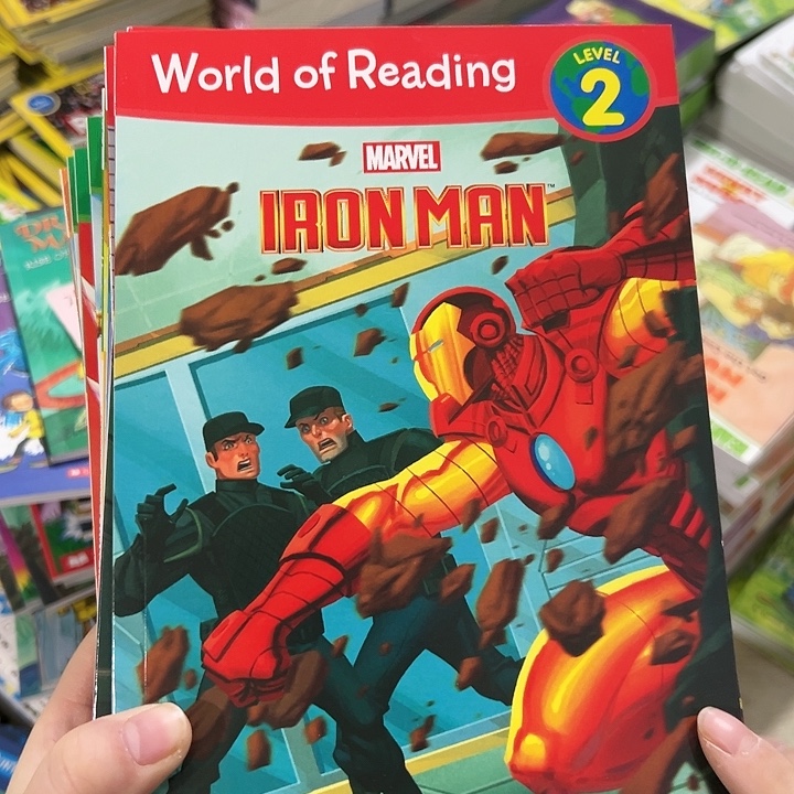 漫威分级p1-2平装18本