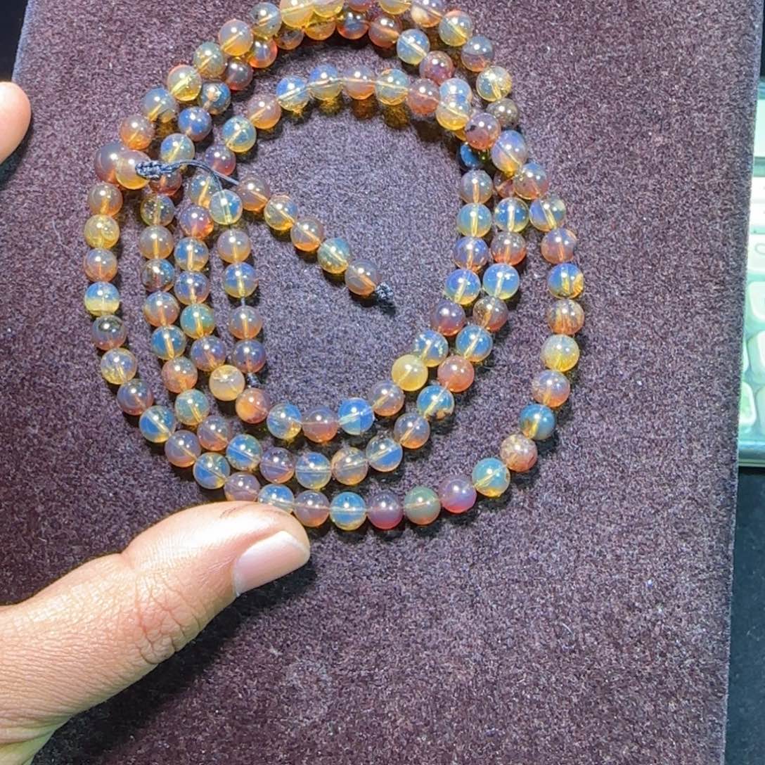 琥珀未镶嵌裸石琥珀