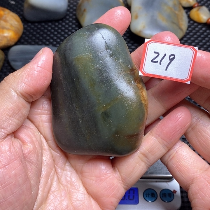 未镶嵌和田玉把件219