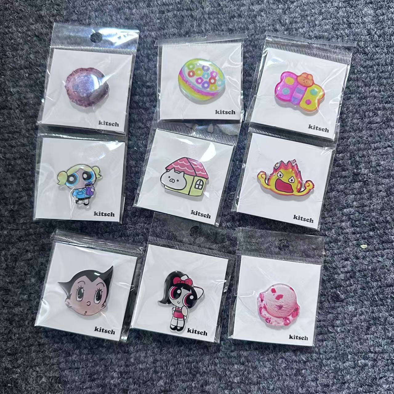 绝版饰品，随机发放
