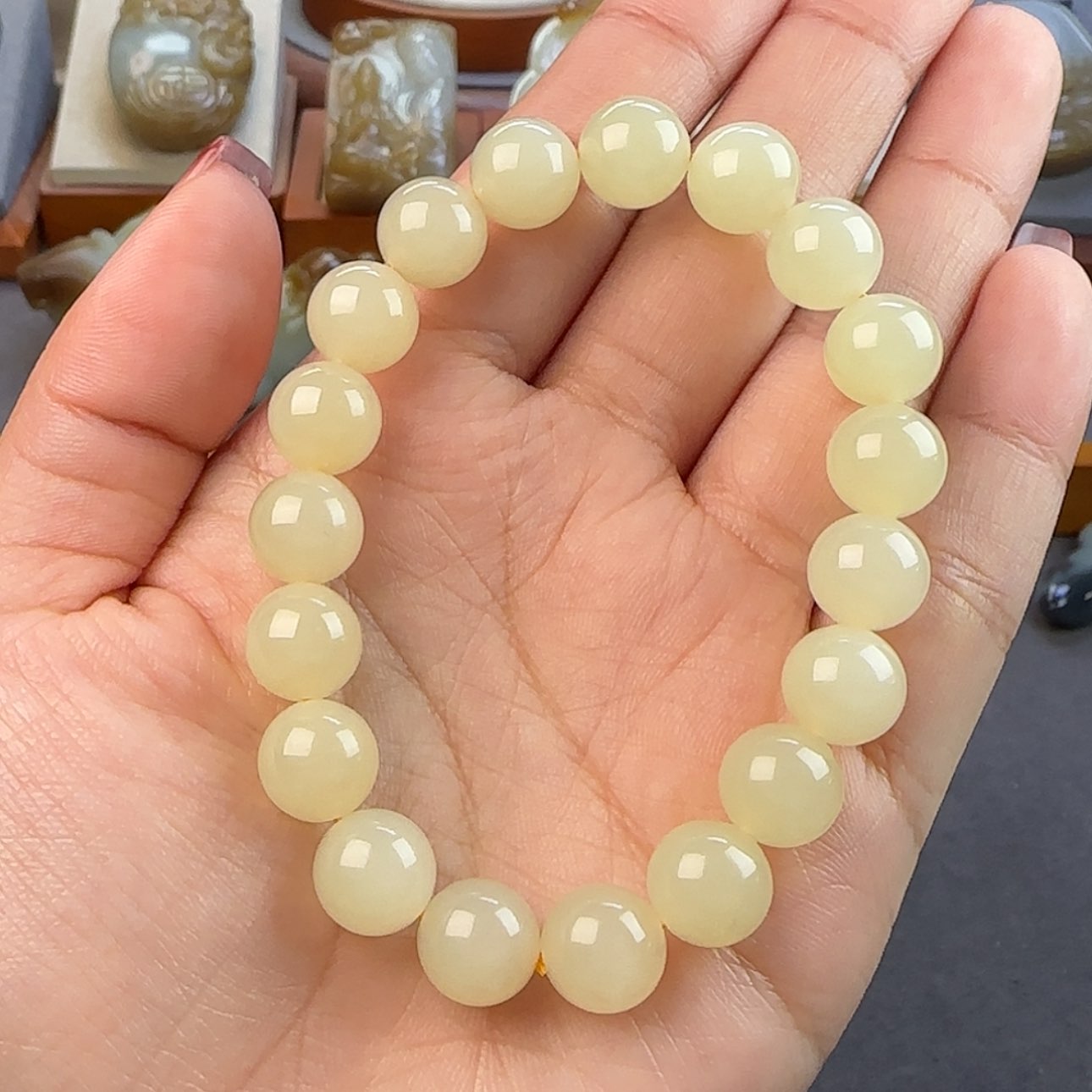 【闪购商品】和田玉手串未镶嵌