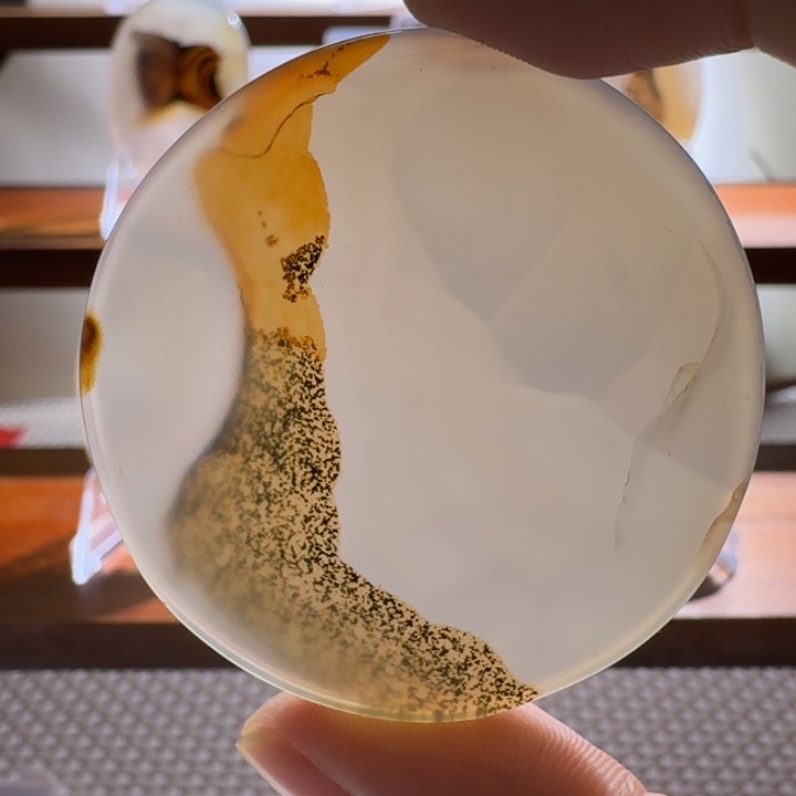 玛瑙/玉髓合金颈饰