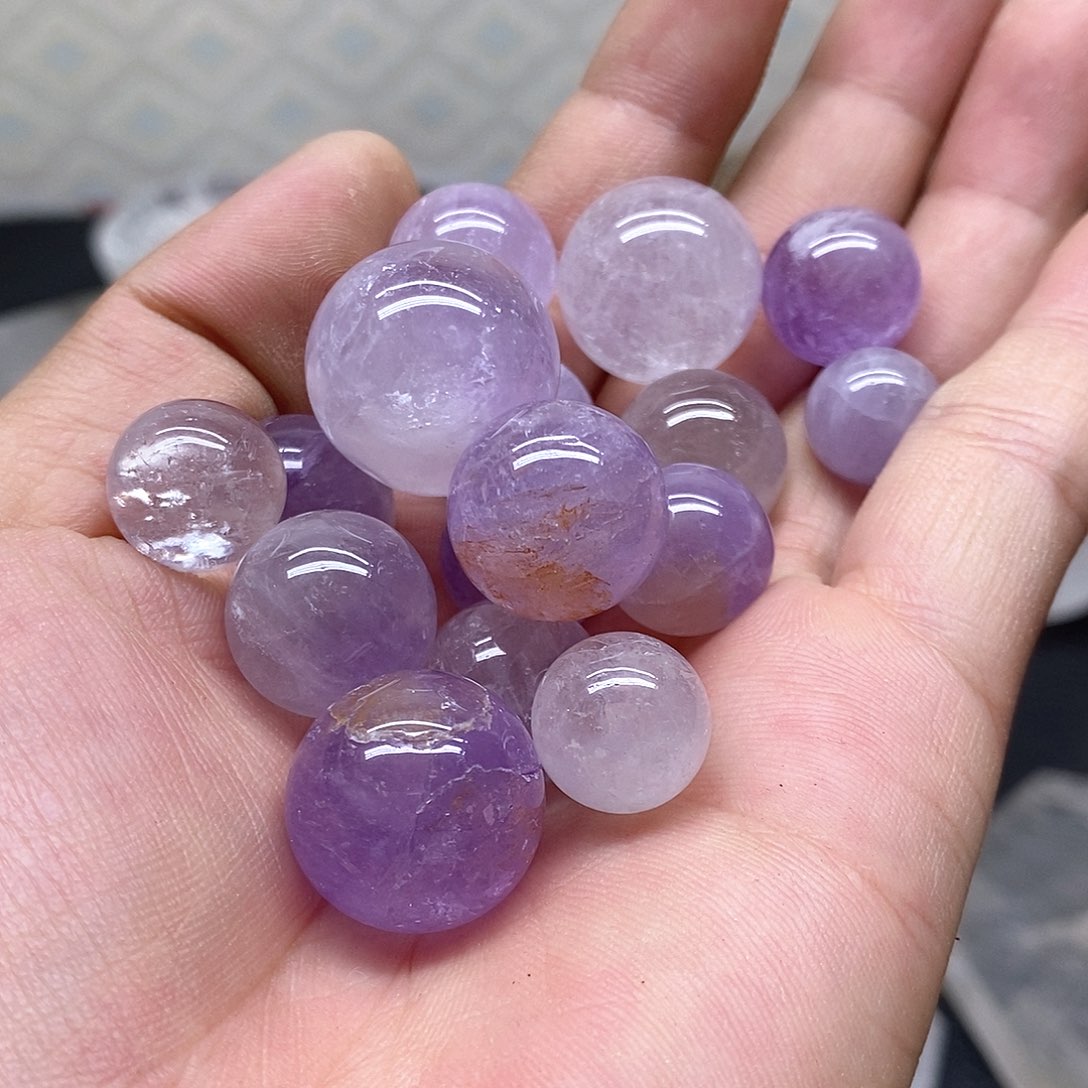 未镶嵌颈饰水晶水晶石43