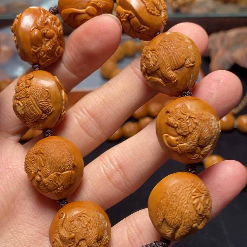 【闪购商品】橄榄核吊坠曾橄榄核