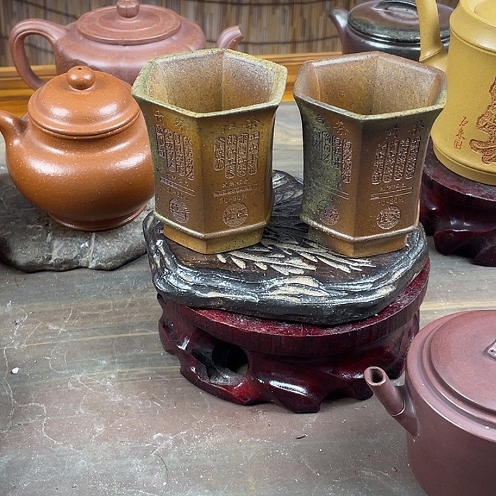 茶壶紫砂正品两个