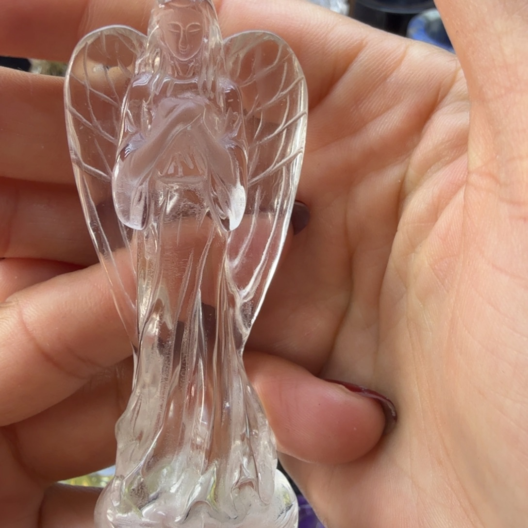 未镶嵌水晶珠宝半成品