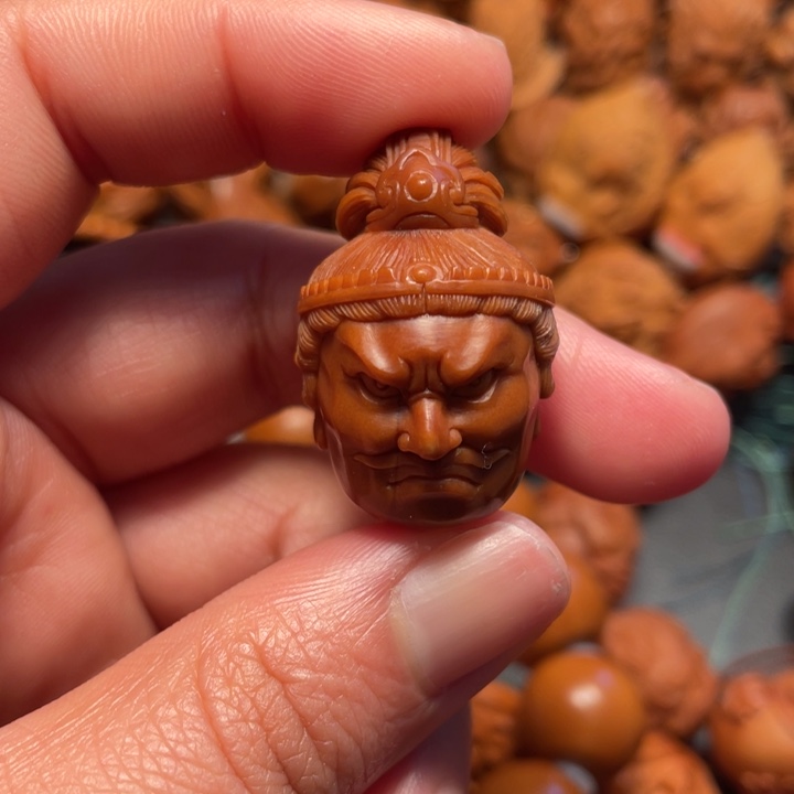 【闪购商品】橄榄核手串/手链明王头