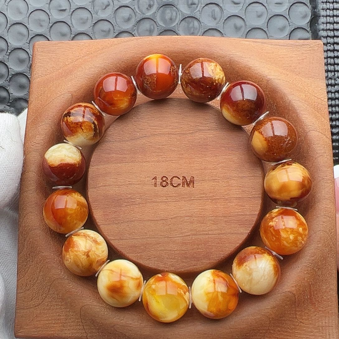 裸石琥珀未镶嵌14