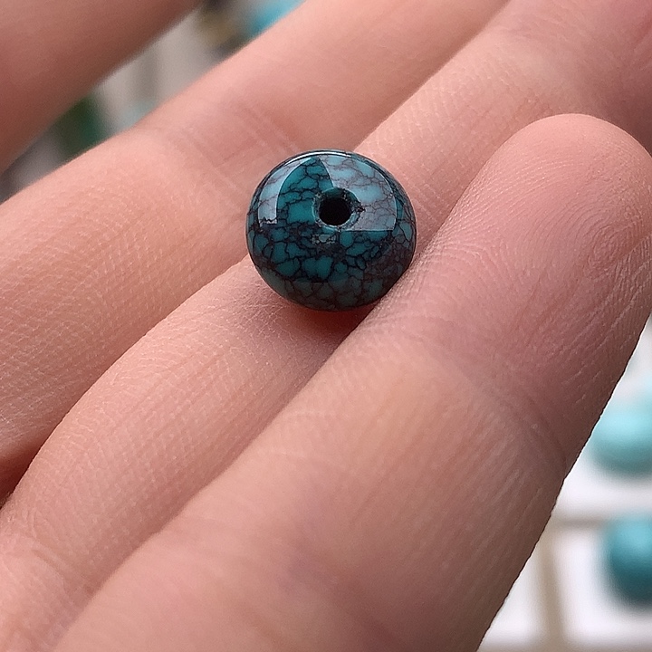 绿松石未镶嵌配饰j