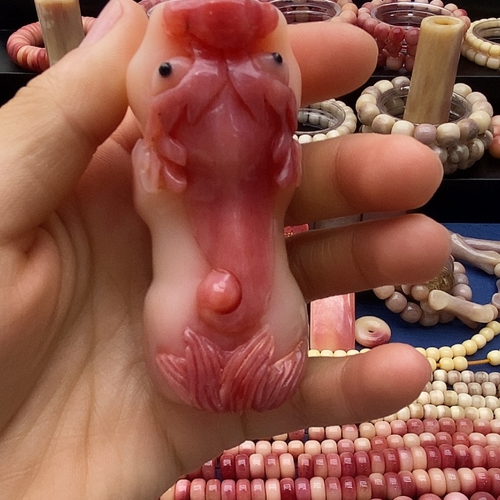 驼骨手串/手链手把件