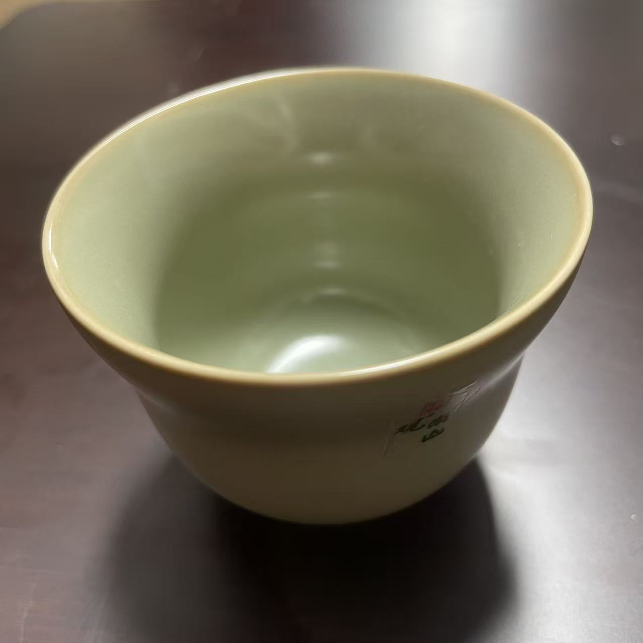 秘色釉-葫芦杯Z0032