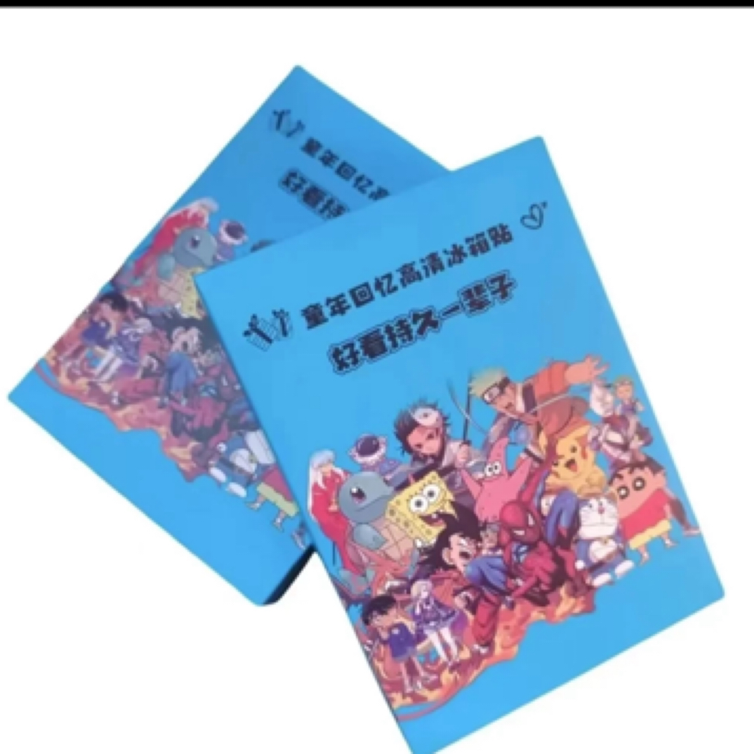 （鸣）向楠工作室多IP童年回忆高透水晶砖收藏盲盒（默认代拆）