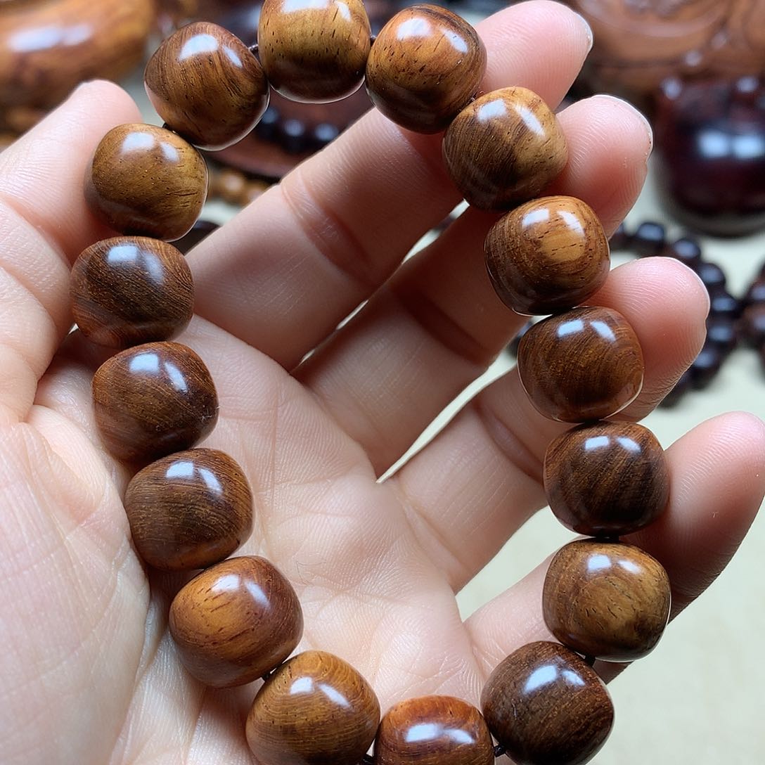 黄花梨/降香黄檀手串/手链手串