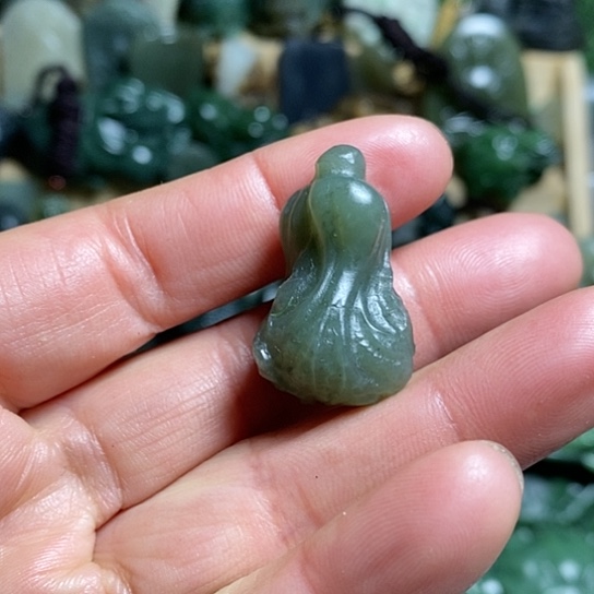 【闪购商品】和田玉（糖玉）珠宝半成品未镶嵌