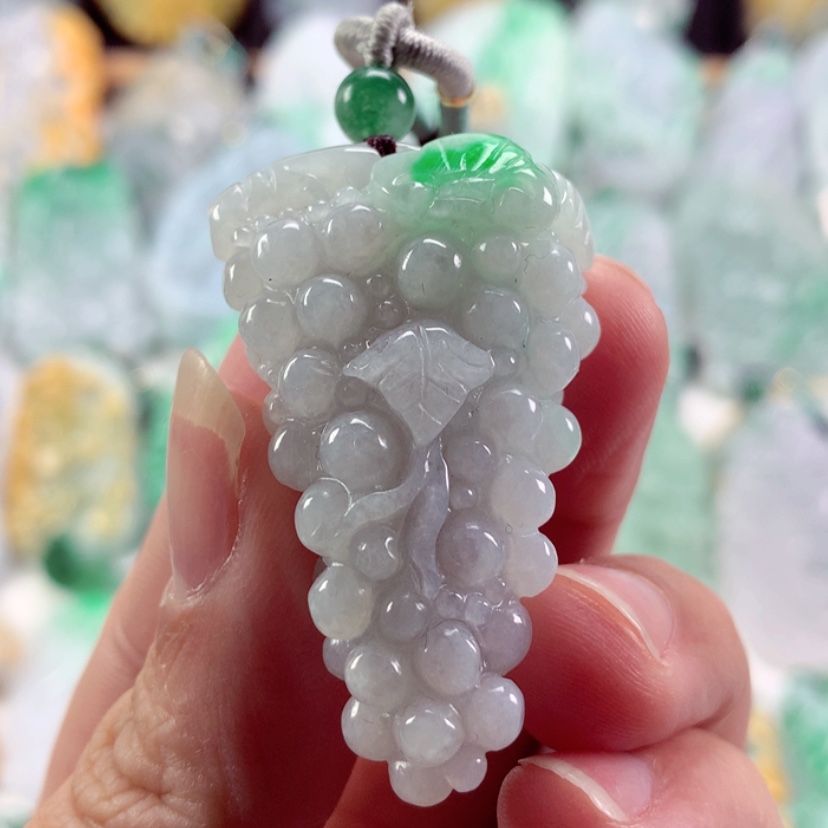 【闪购商品】翡翠吊坠(不含链)未镶嵌