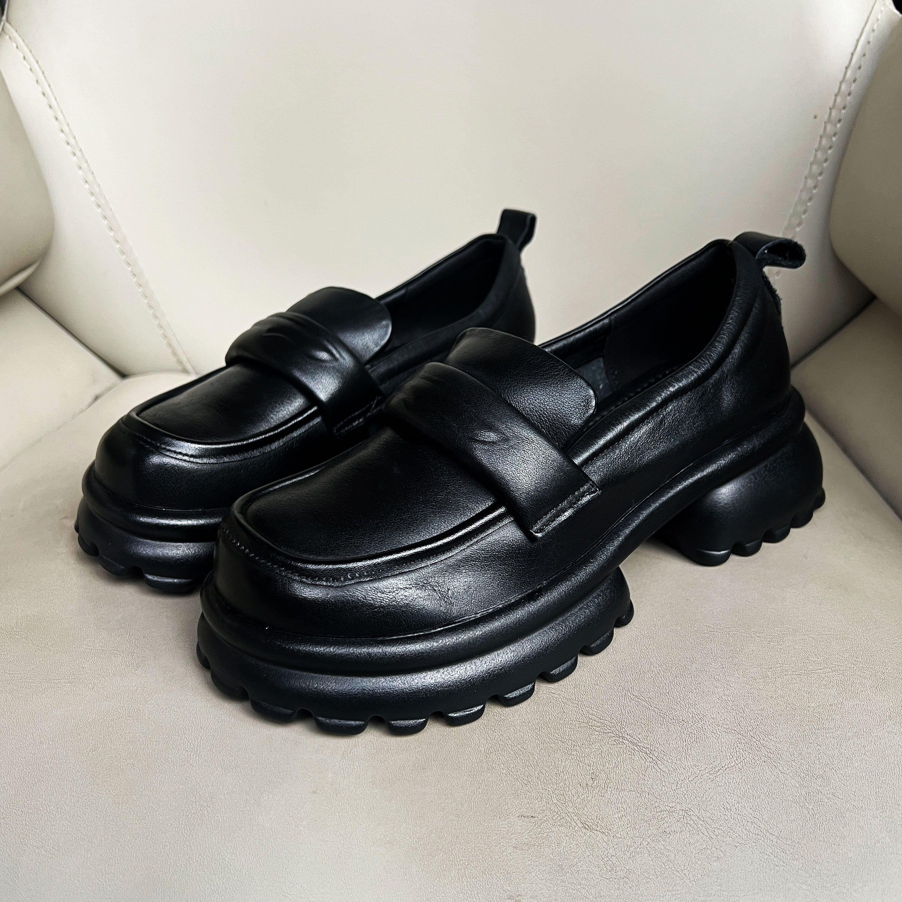 高端真皮女鞋断码清仓微瑕【处理】