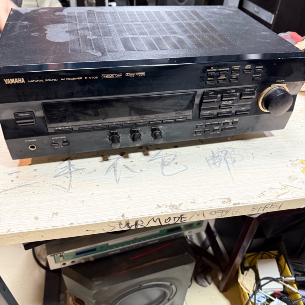 8新 HP/惠普 8新 二手雅马哈av功放 V702 运费自理 不包退换