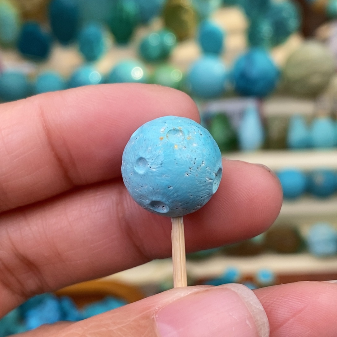 绿松石珠宝奇石未镶嵌14