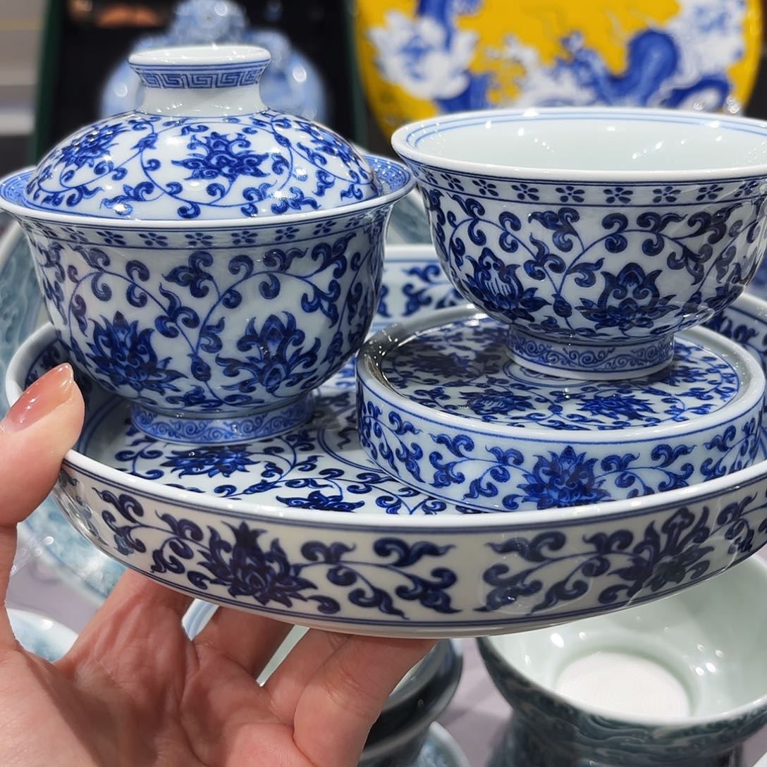 瓷片景德镇的艺术