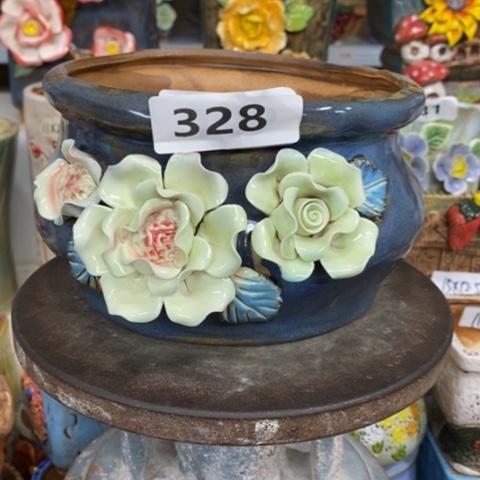 【闪购商品】红陶粗陶材质多肉花盆