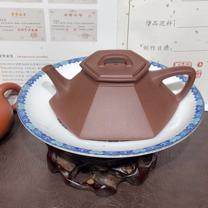 紫砂茶壶全手200容量