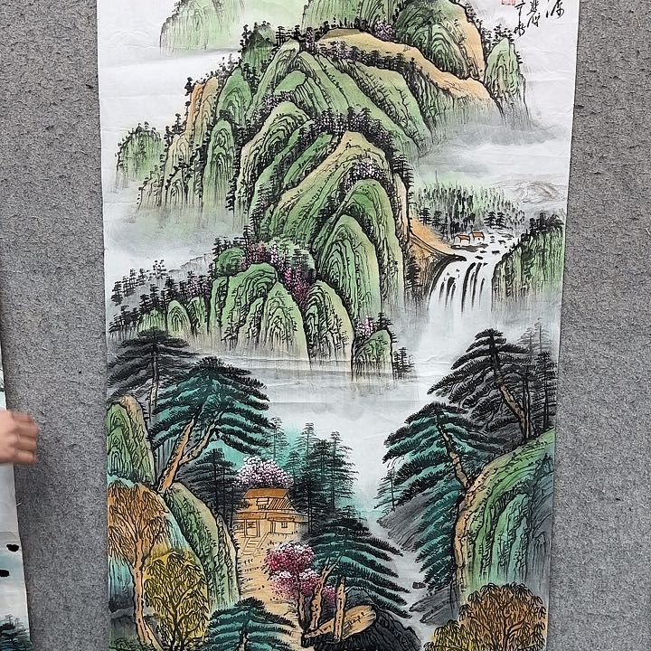 书法作品多次参加