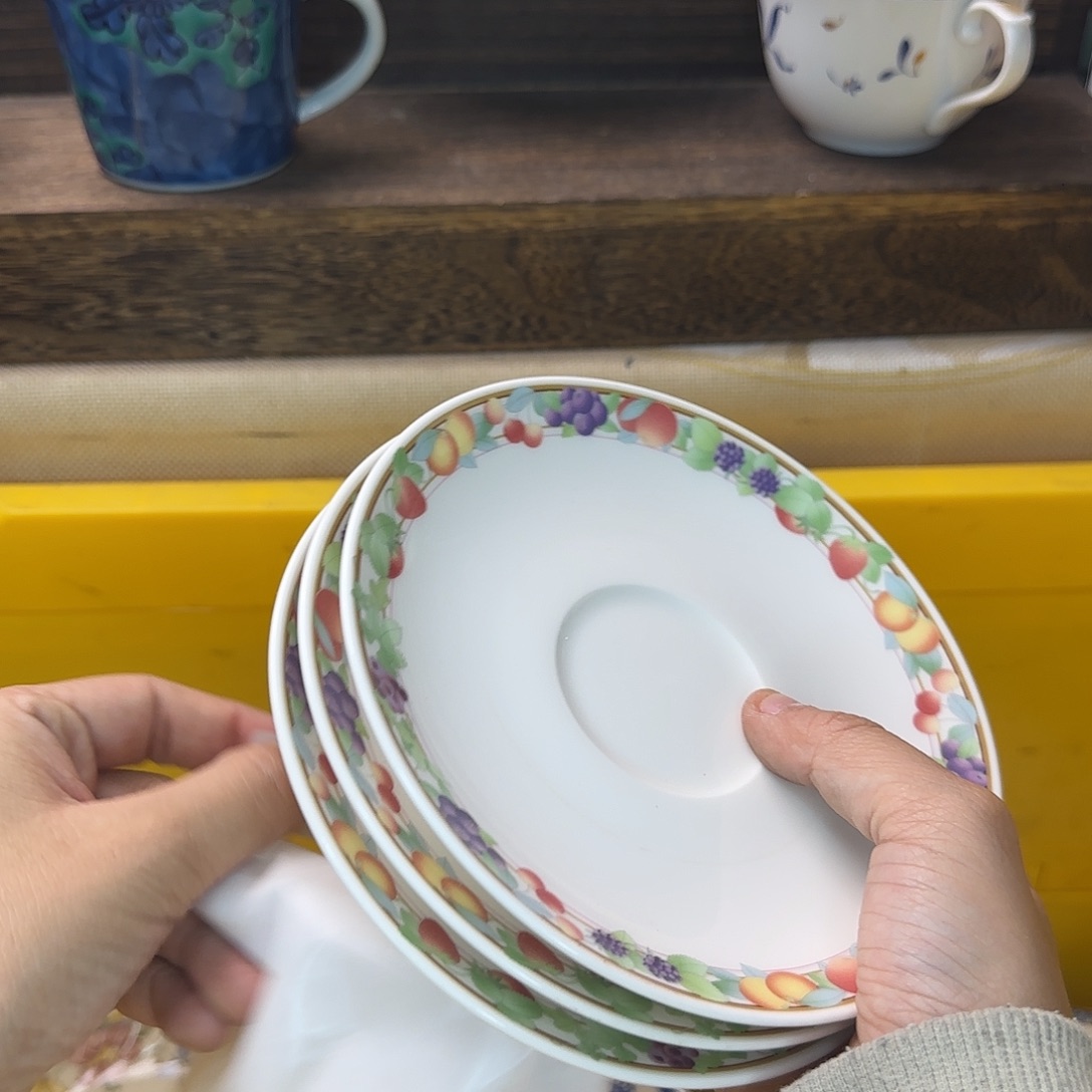 W***漾瓷片420 海外回流中古日瓷滿18米包郵