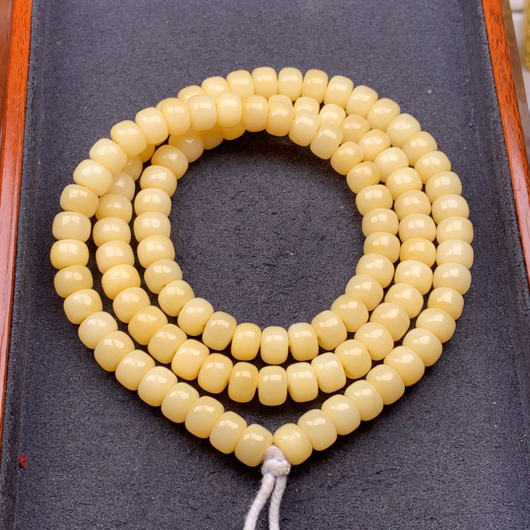 驼骨手串/手链天天都在盘  8桶珠