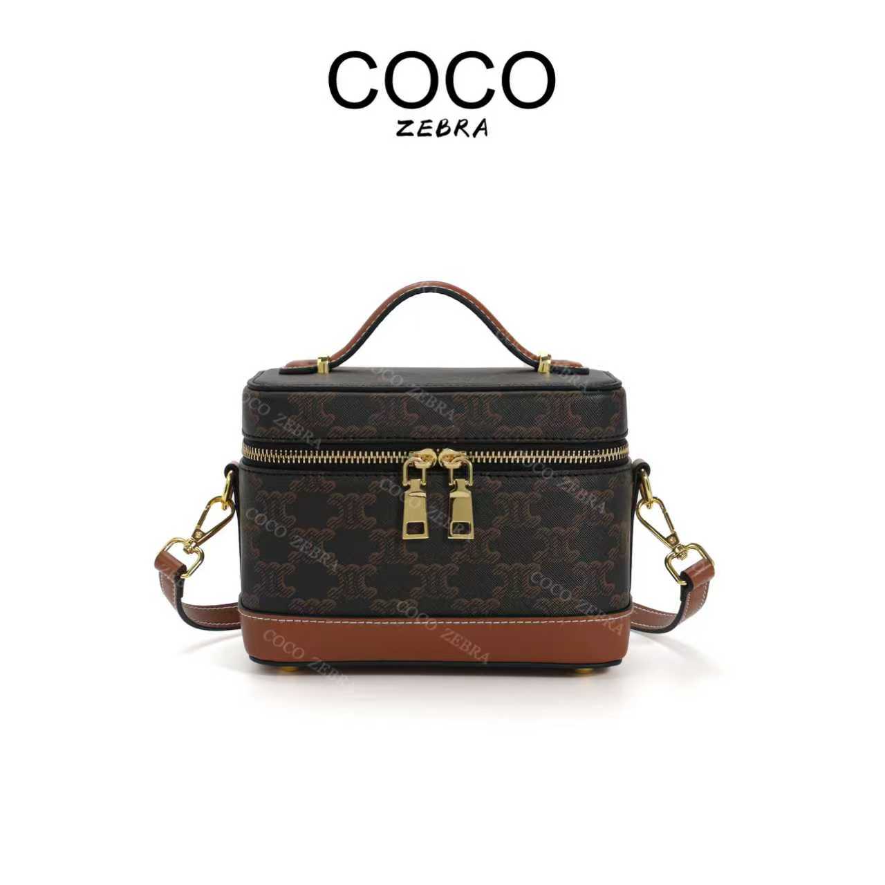 COCO ZEBRA MM1016 新款时尚经典女士肩包百搭