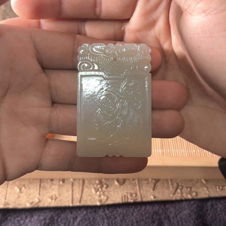 和田玉挂件未镶嵌