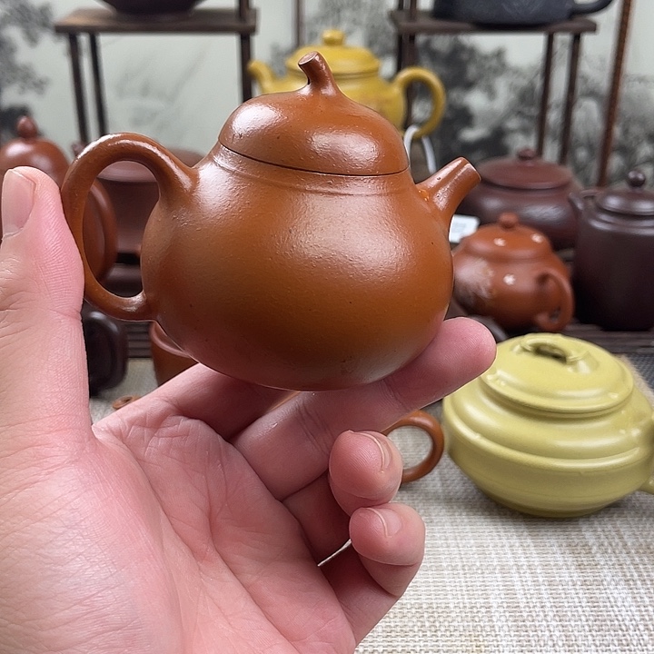 如***情紫砂茶壶微瑕福利